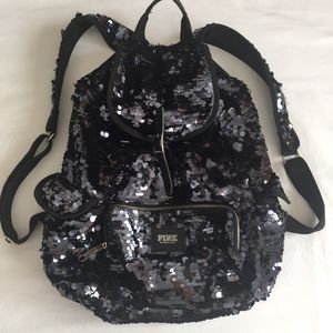 Sparkly Victoria Secret Backpack